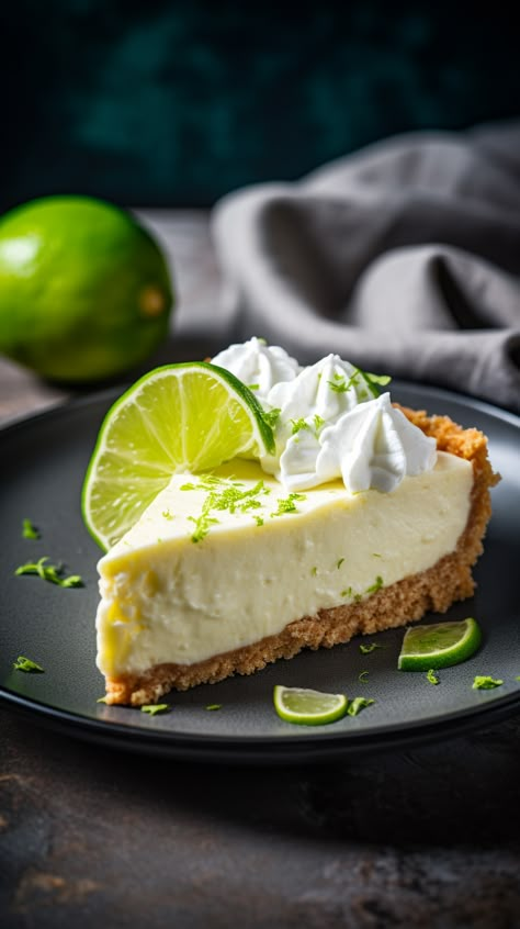 Key-Lime-Pie-as-39-Delicious-Fathers-Day-Dessert-Ideas-That-Will-Satisfy-His-Sweet-Tooth