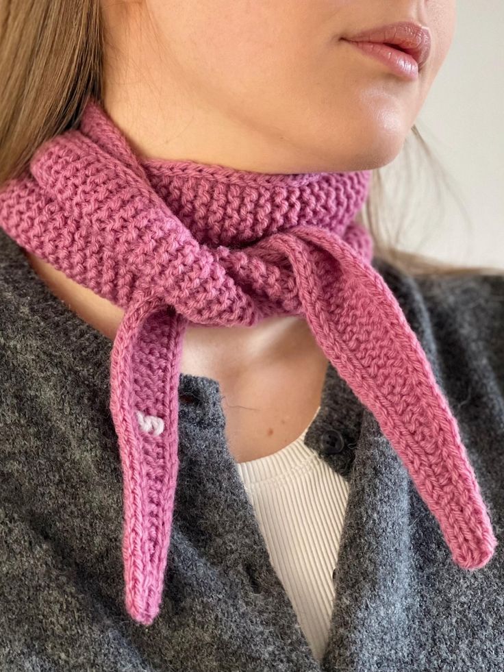 Knitted-or-Crocheted-Scarf