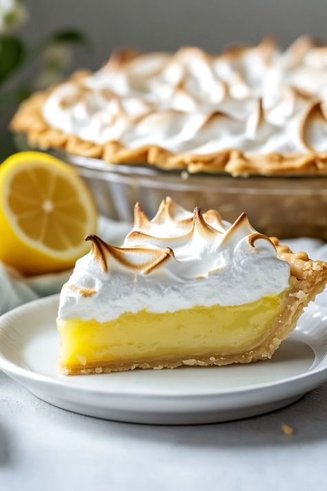 Lemon-Meringue-Pie