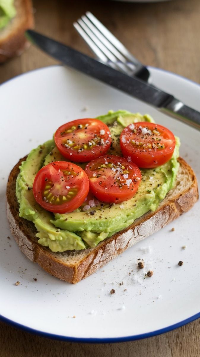 Loaded-Avocado-Toast-as-29-Unique-Fathers-Day-Breakfast-Ideas-to-Start-His-Day-Right