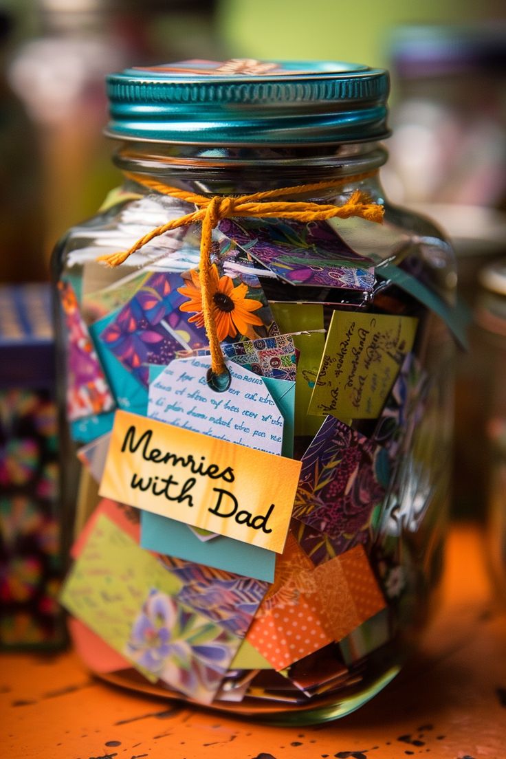 Memory-Jar--as-31-Meaningful-Fathers-Day-Activities-to-Make-the-Day-Extra-Special