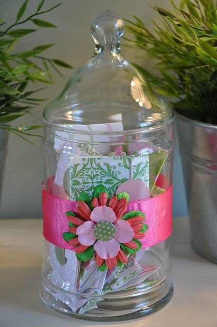 Memory-Jar-as-35-Cute-and-Easy-Mothers-Day-Crafts-for-Kids-to-Make