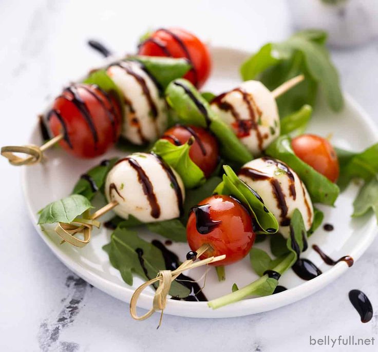 Mini-Caprese-Skewers-Belly-Full-as-21-Irresistible-4th-of-July-Appetizers-That-Will-Wow-Your-Guests