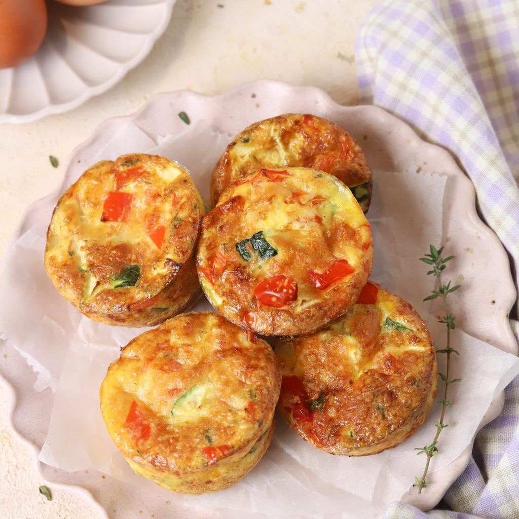  Mini-Frittatas.