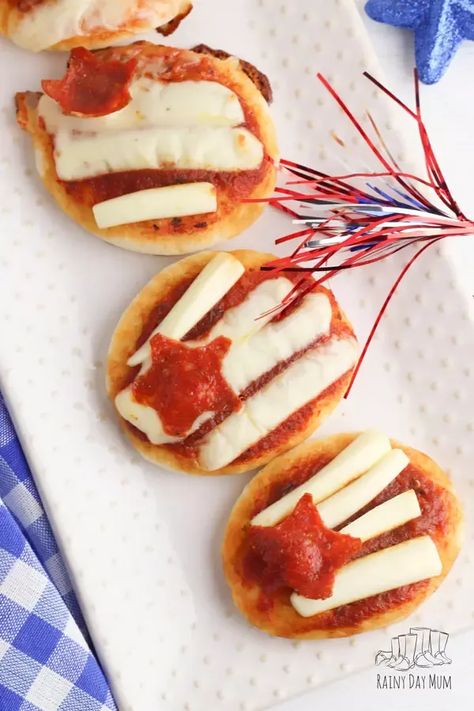 Mini-Pizzas-as-39-Easy-4th-of-July-Snacks-That-Are-Perfect-for-Any-Party