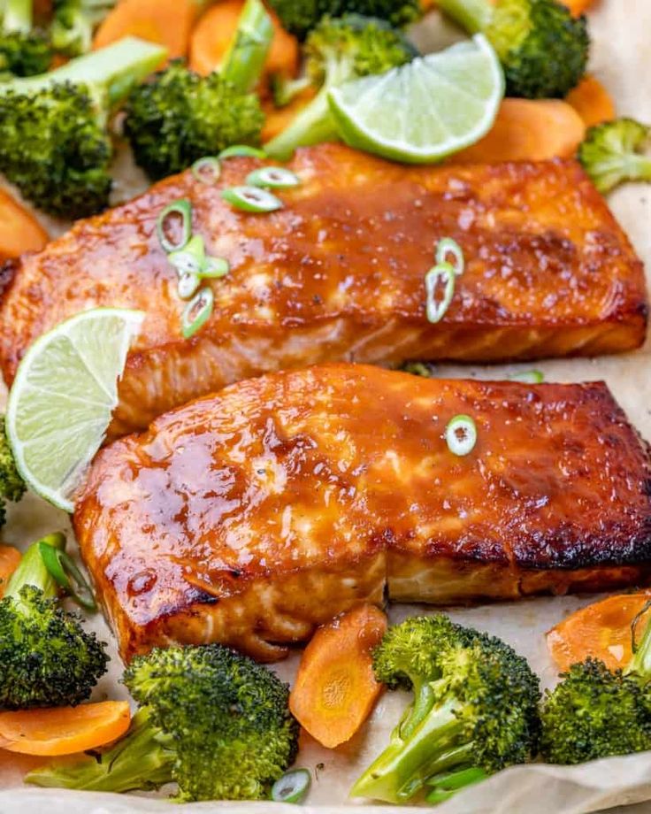 Miso-Glazed-Salmon.-as-35-Irresistible-Fathers-Day-Dinner-Recipes-Hell-Love.