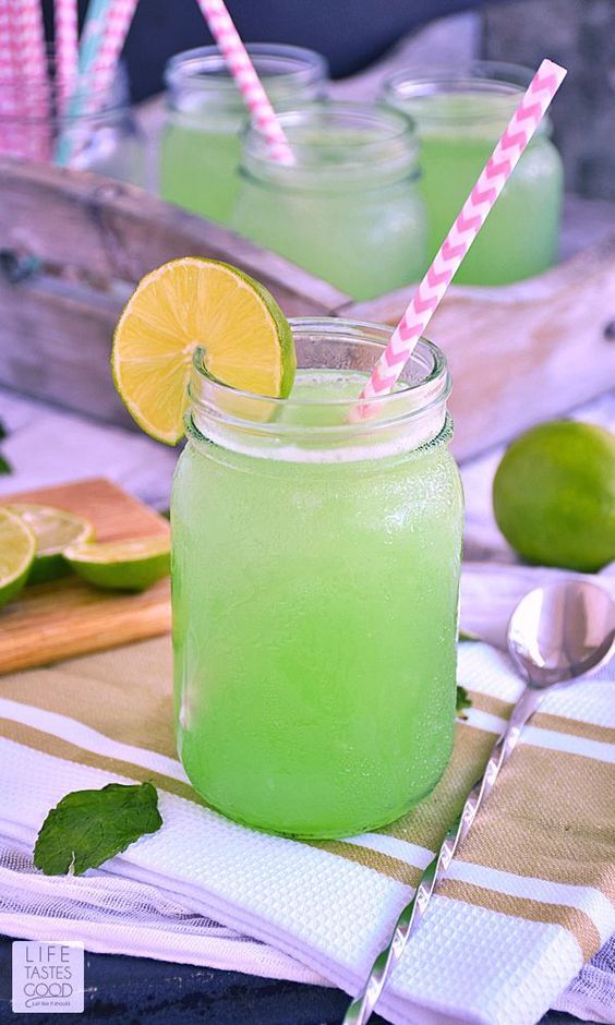 Mojito-Slush.