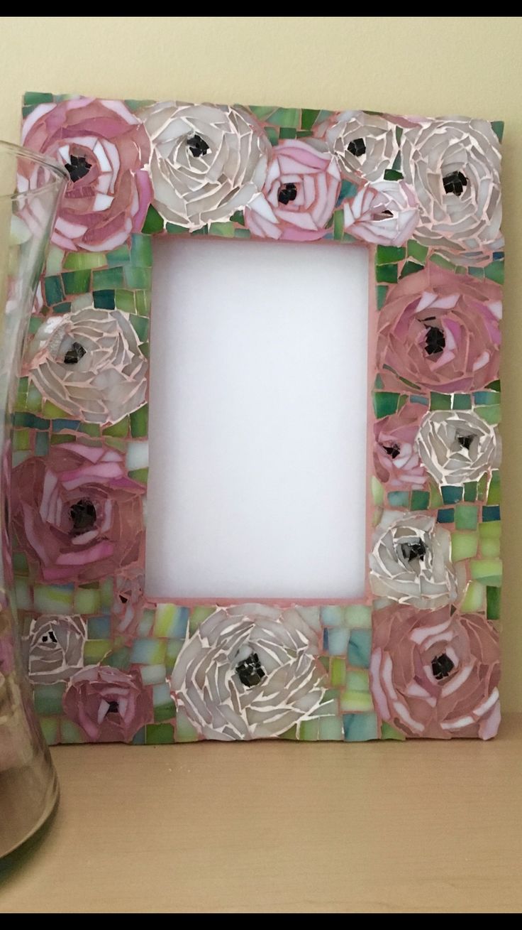 Mosaic-Tile-Photo-Frame