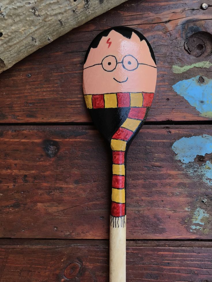 Painted-Wooden-Spoon-Dad