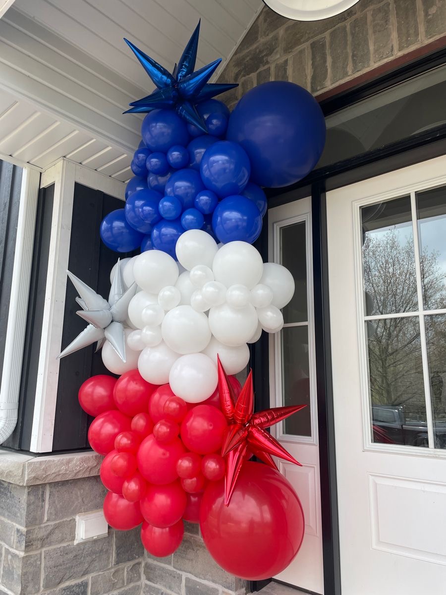 Patriotic-Balloon-Garland