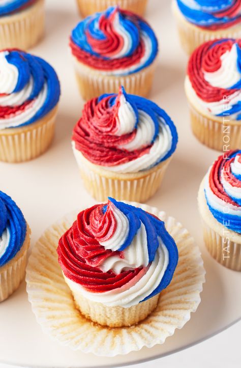 Patriotic-Cupcakes