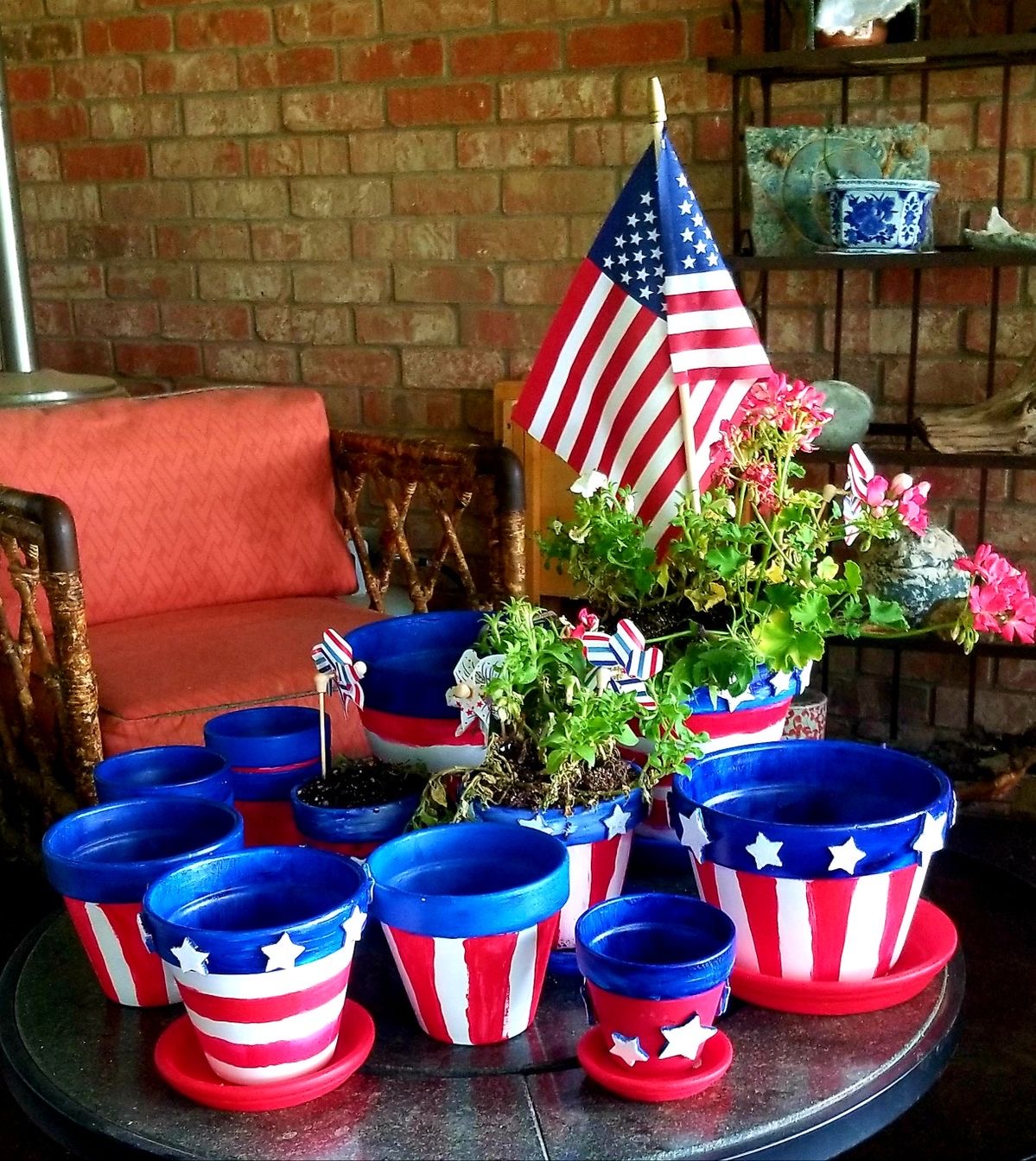 Patriotic-Flower-Pots