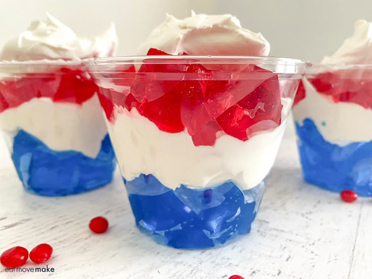 Patriotic-Jello-Cups