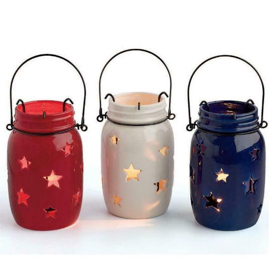 Patriotic-Mason-Jar-Lanterns-as-29-Fun-and-Easy-4th-of-July-Crafts-for-Kids-and-Adults