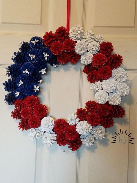 Patriotic-Pinecone-Wreath