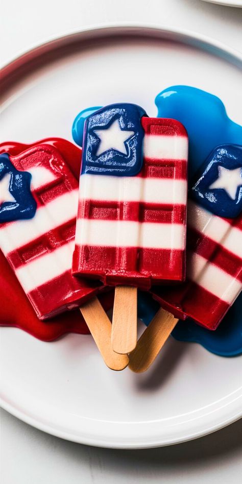 Patriotic-Popsicles