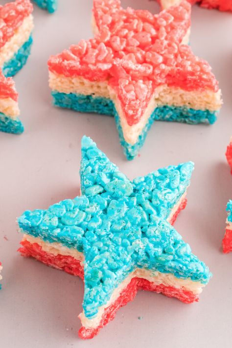 Patriotic-Rice-Krispies-Treats