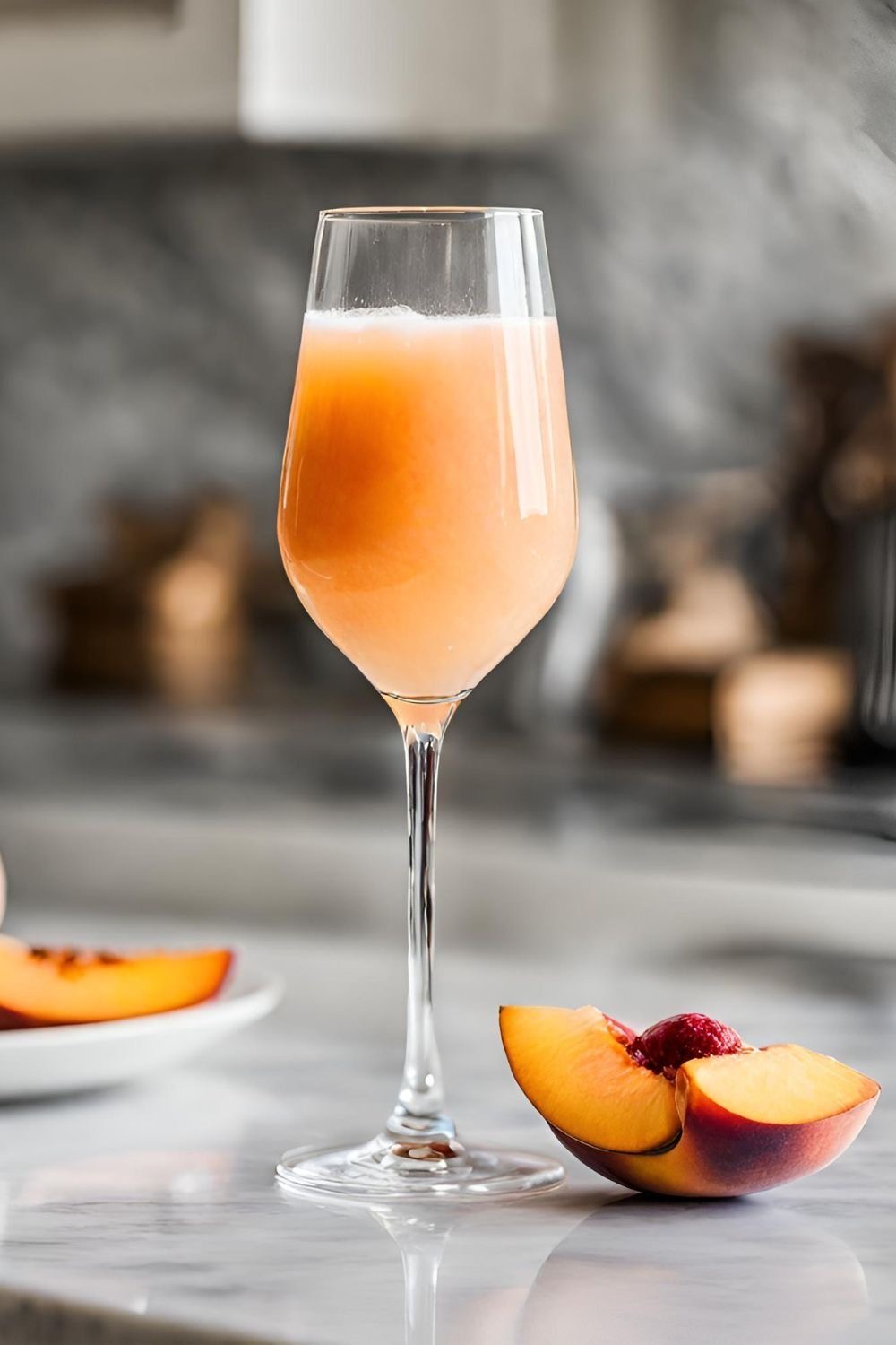 Peach-Bellinis