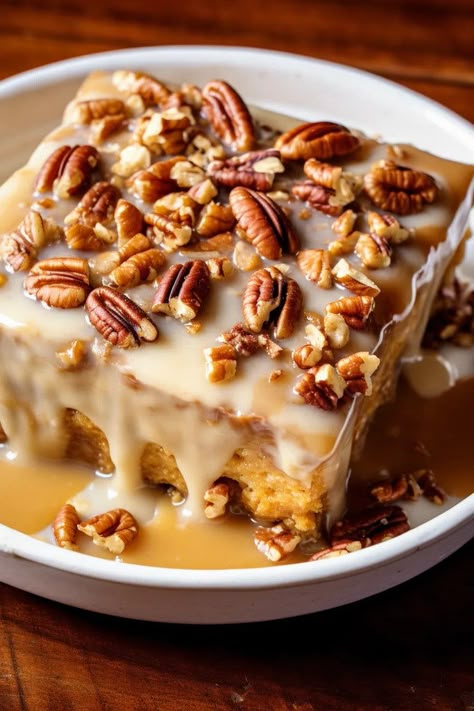 Pecan-Praline-Cake