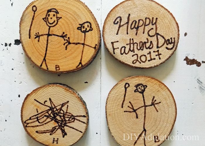 Personalized-Coasters-as-37-Fun-and-Creative-Fathers-Day-Crafts-for-Kids-to-Make