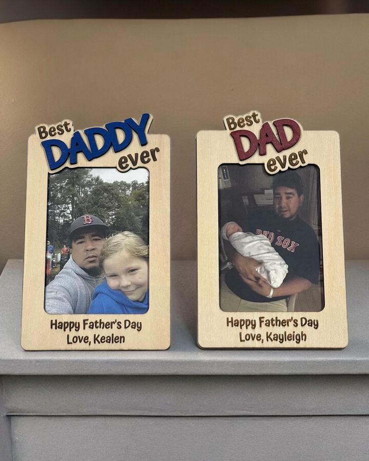 Personalized-Picture-Frame-as-37-Fun-and-Creative-Fathers-Day-Crafts-for-Kids-to-Make