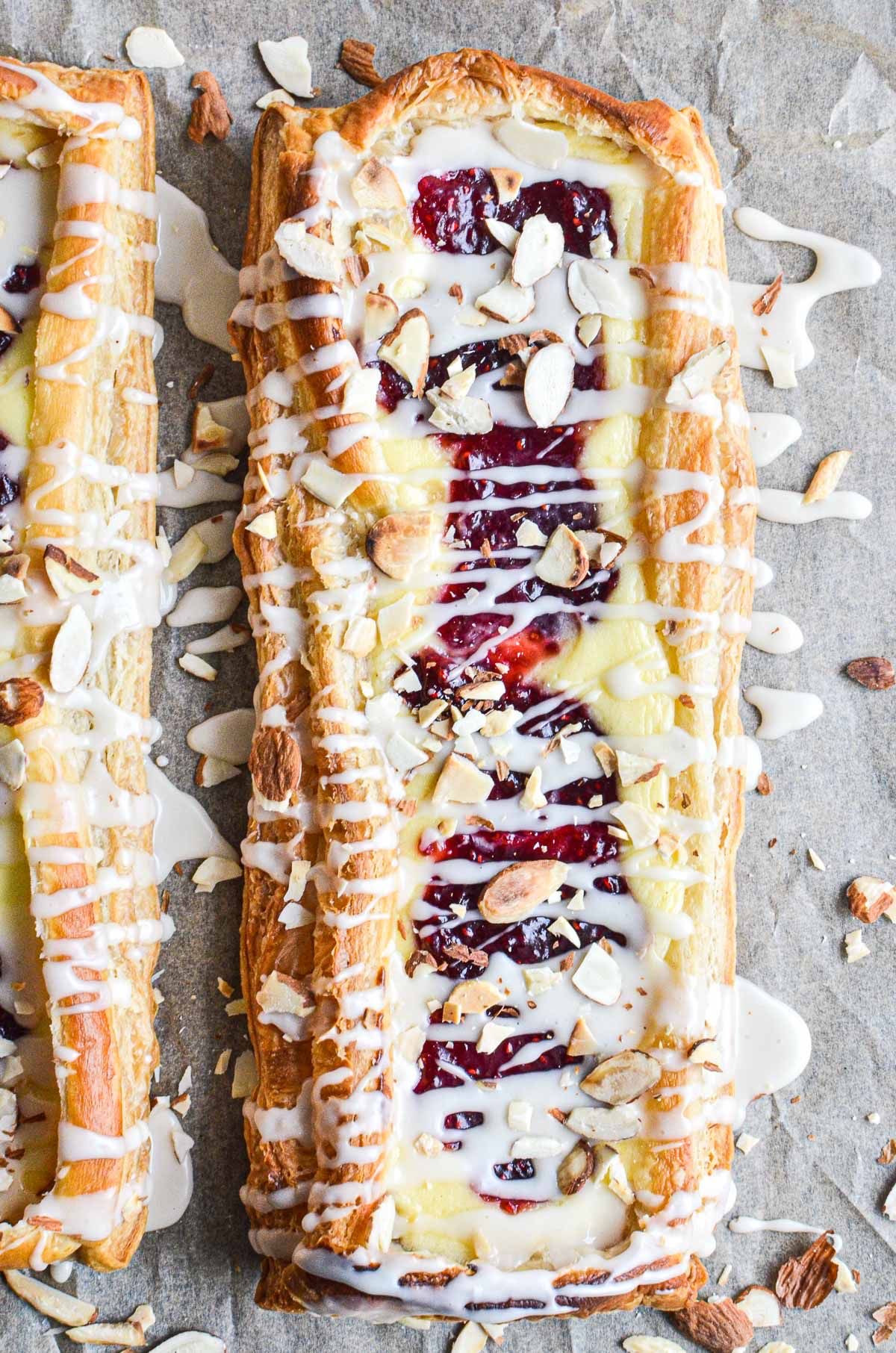 Raspberry-Almond-Danish-as-31-Gorgeous-Mothers-Day-Brunch-Ideas-That-Will-Impress-Mom