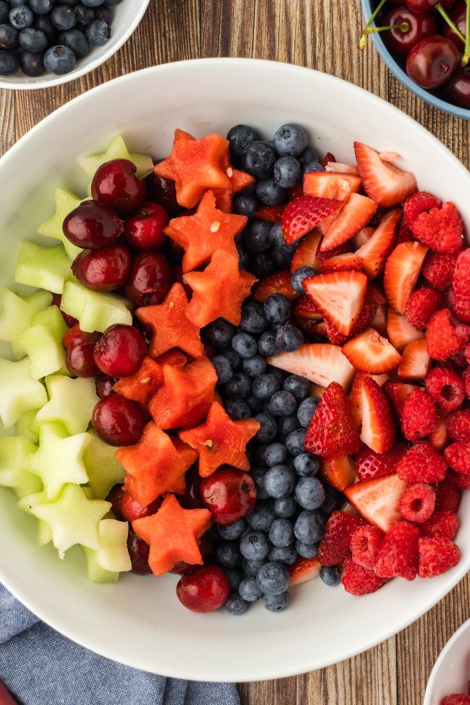 Red-White-Blue-4th-of-July-Fruit-Salad-Recipe-as-21-Irresistible-4th-of-July-Appetizers-That-Will-Wow-Your-Guests