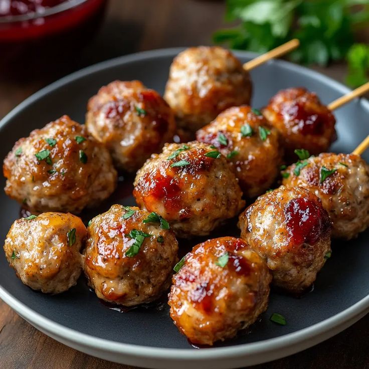 Savory-Baked-Turkey-Meatball-Skewers.