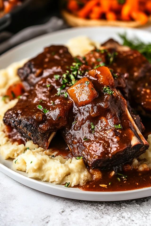 Slow-Cooker-Short-Ribs-Recipe-as-35-Irresistible-Fathers-Day-Dinner-Recipes-Hell-Love.