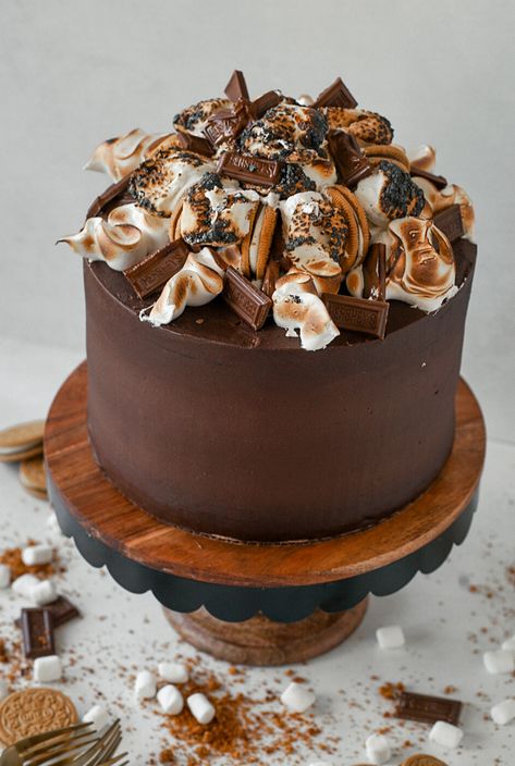 Smores-Cake