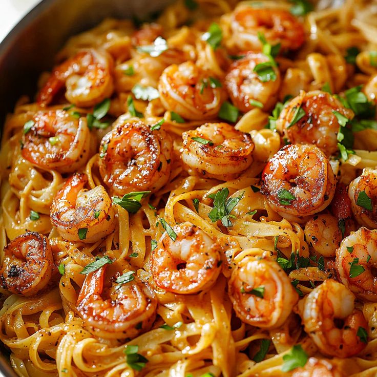 Spicy-Cajun-Shrimp-Pasta-Recipe