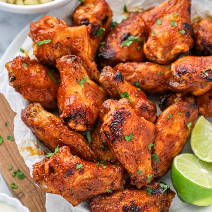 Spicy-Mango-BBQ-Chicken-Wings