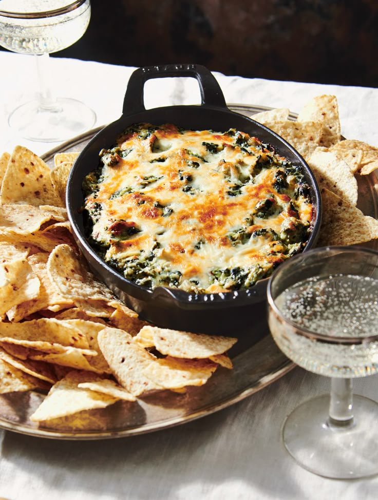 Spinach-Artichoke-Dip