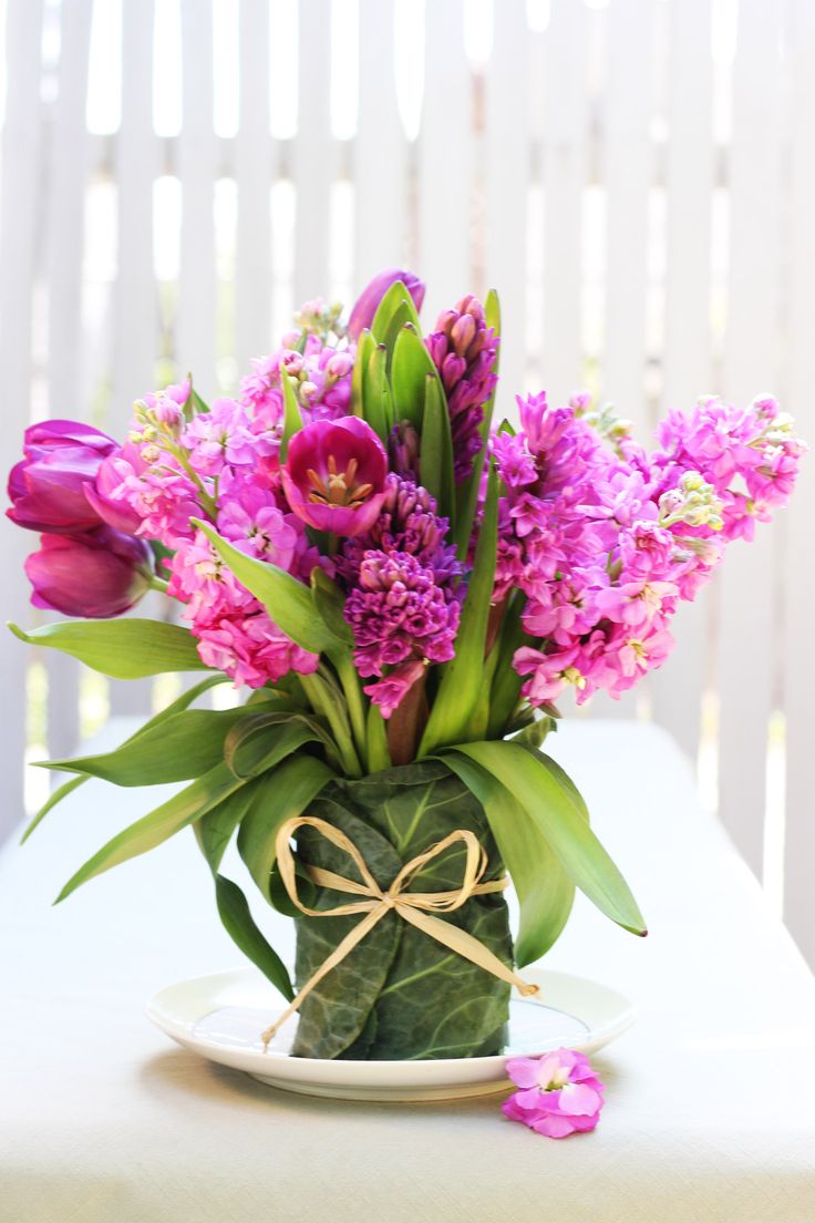 Spring-Blossom-Mix-Tulips-Hyacinths-and-Lilacs