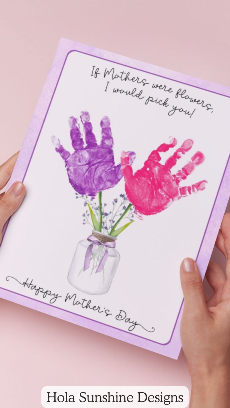 Stamped-Handprint-Card