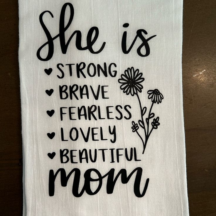 Stamped-Tea-Towels-as-35-Cute-and-Easy-Mothers-Day-Crafts-for-Kids-to-Make