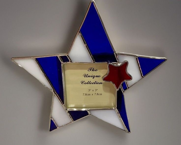 Star-Spangled-Photo-Frames-as-29-Fun-and-Easy-4th-of-July-Crafts-for-Kids-and-Adults