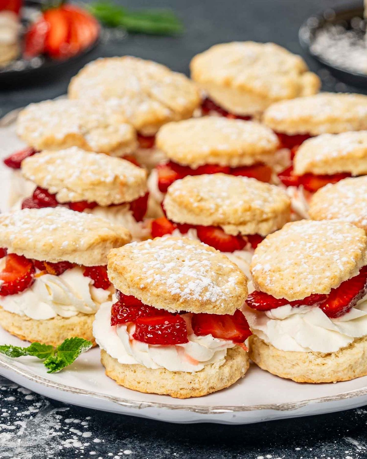  Strawberry-Shortcake-Biscuits-as-31-Gorgeous-Mothers-Day-Brunch-Ideas-That-Will-Impress-Mom