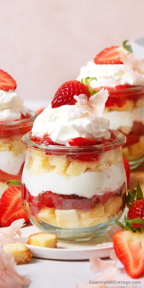 Strawberry-Shortcake-as-39-Delicious-Fathers-Day-Dessert-Ideas-That-Will-Satisfy-His-Sweet-Tooth