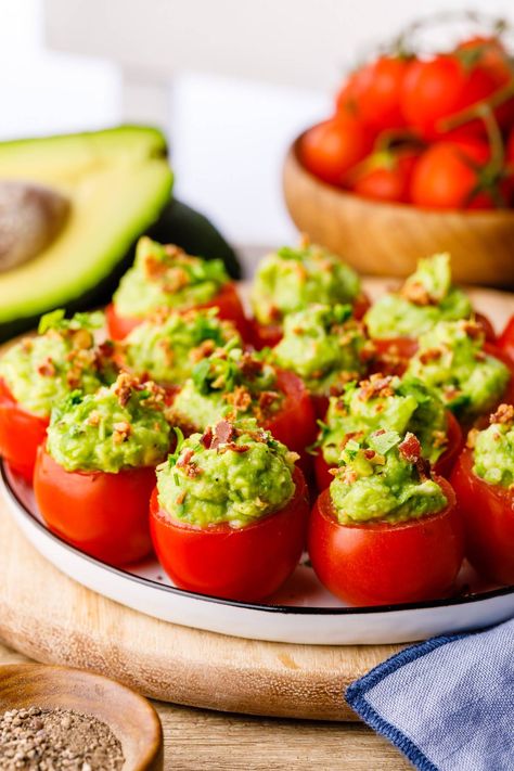 Stuffed-Mini-Tomatoes