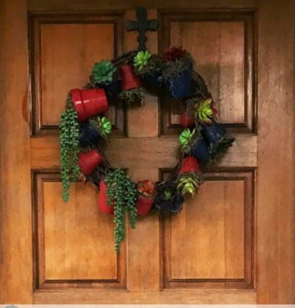 Succulent-Patriotic-Wreath