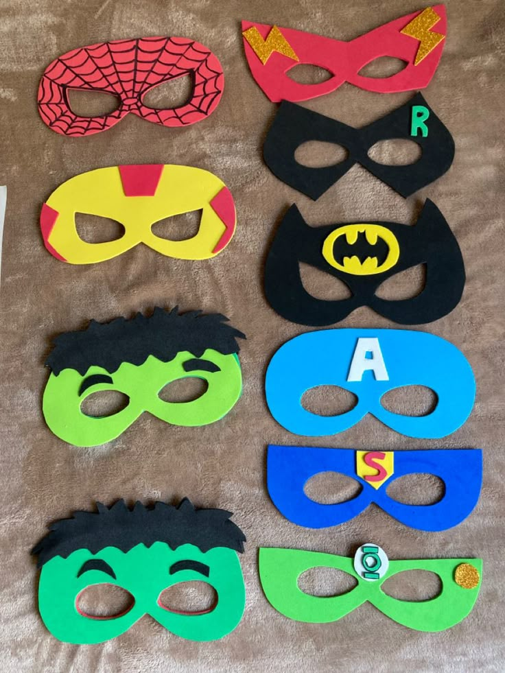 Superhero-Mask