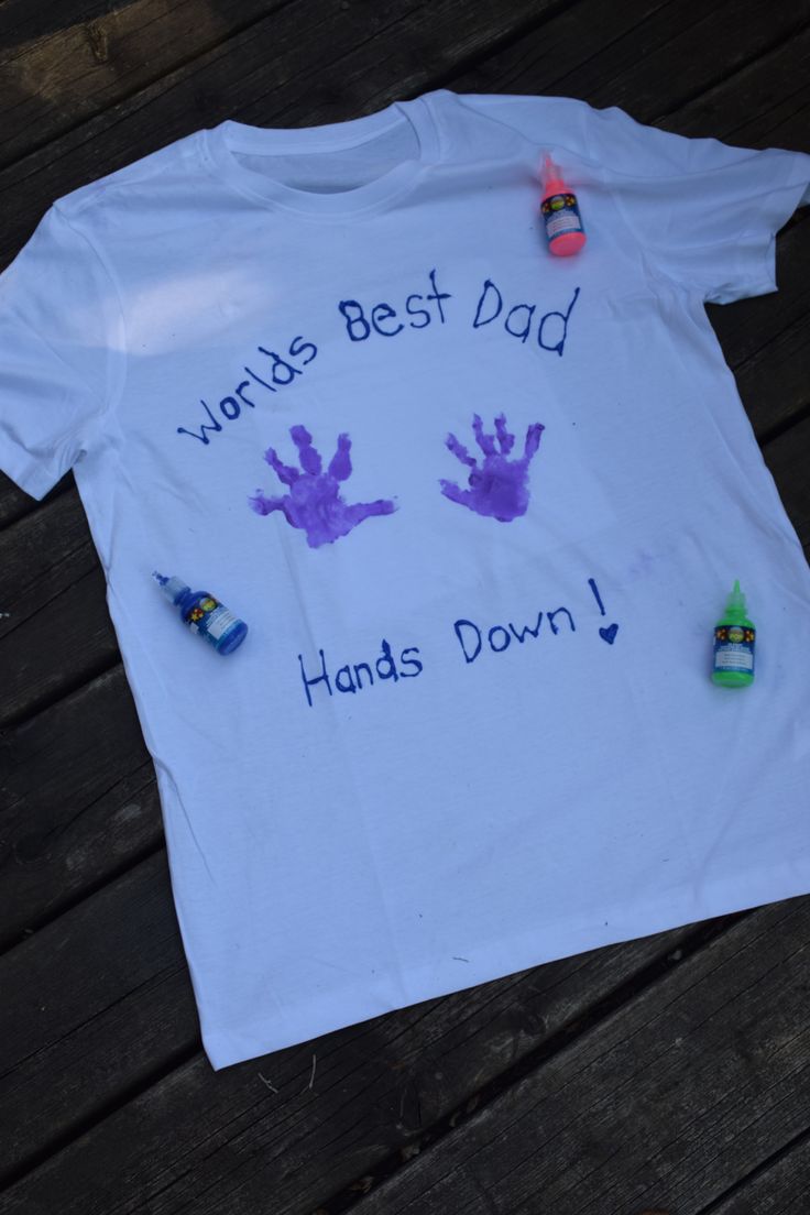 T-Shirt-Stamping-as-37-Fun-and-Creative-Fathers-Day-Crafts-for-Kids-to-Make