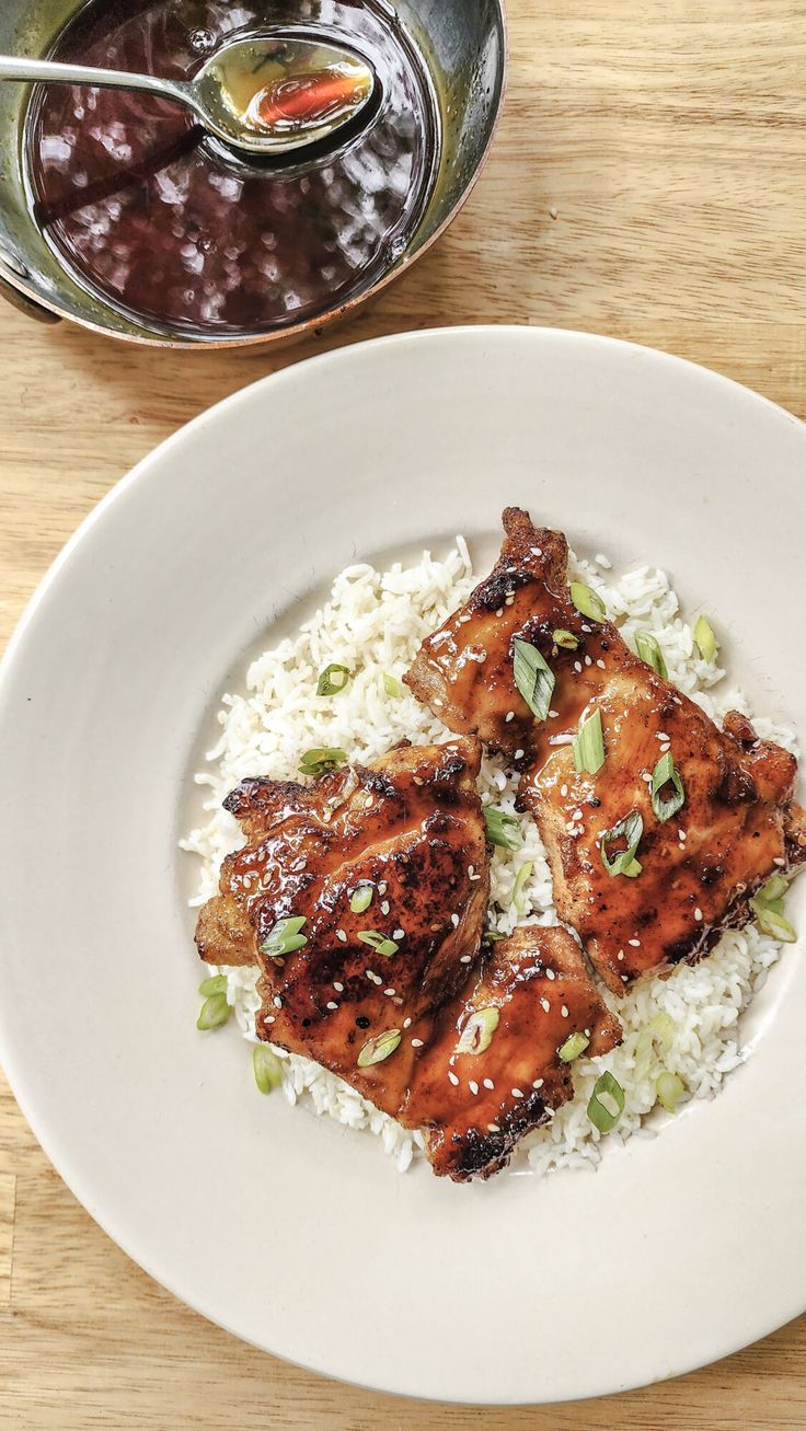 Teriyaki-Glazed-Chicken-Thighs-as-35-Irresistible-Fathers-Day-Dinner-Recipes-Hell-Love.