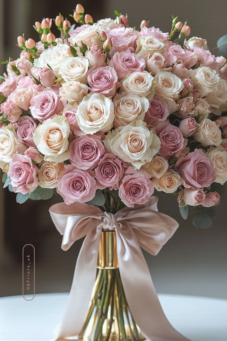 The-Timeless-Classic-Rose-Bouquet-as-37-Beautiful-Flower-Arrangements-for-the-Perfect-Mothers-Day-Gift.