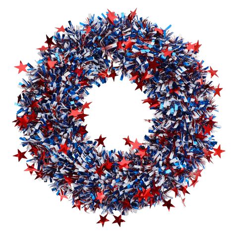 Tinsel-Wreath