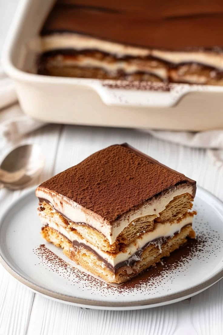 Tiramisu-Cake