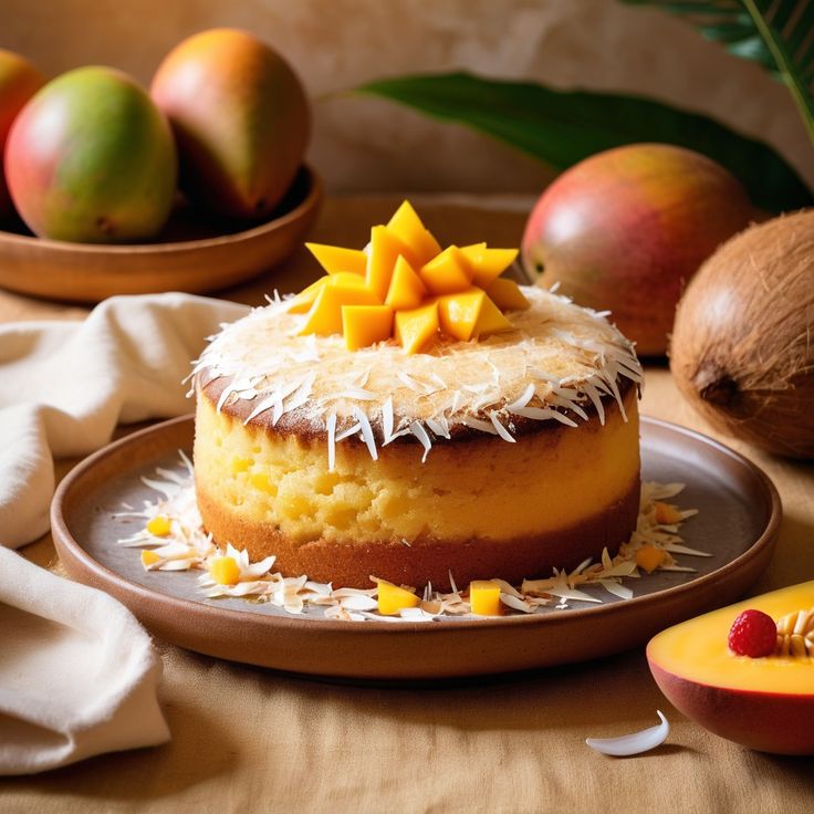 Tropical-Mango-Coconut-Cake.