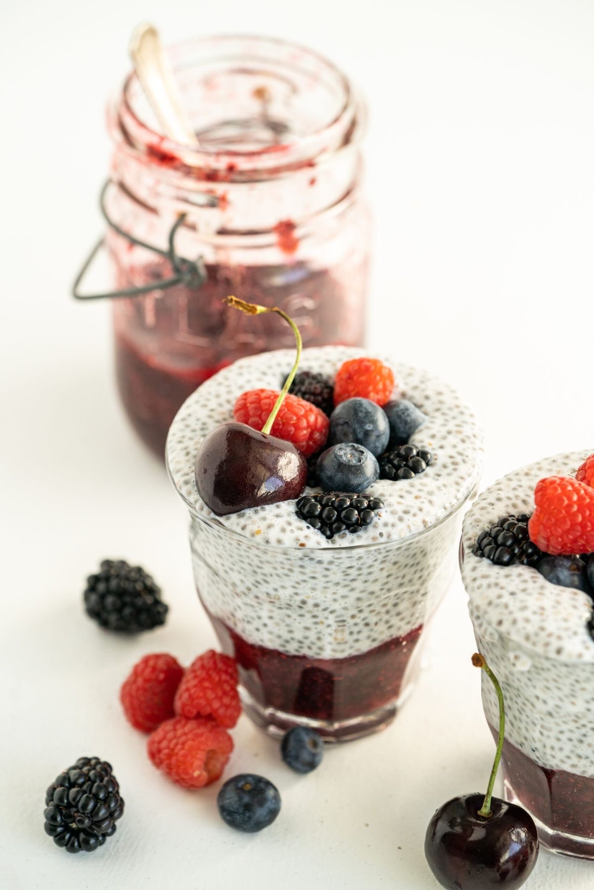 Vanilla-Chia-Pudding-with-Berries-as-31-Gorgeous-Mothers-Day-Brunch-Ideas-That-Will-Impress-Mom