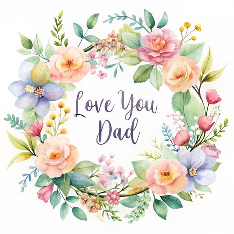 Watercolor-Card-as-27-DIY-Fathers-Day-Card-Ideas-That-Are-Way-Better-Than-Store-Bought.